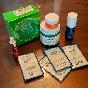 NEW!!! Spa Bundle : R.A.V, Cicapair, C.E.O, Sunday Riley